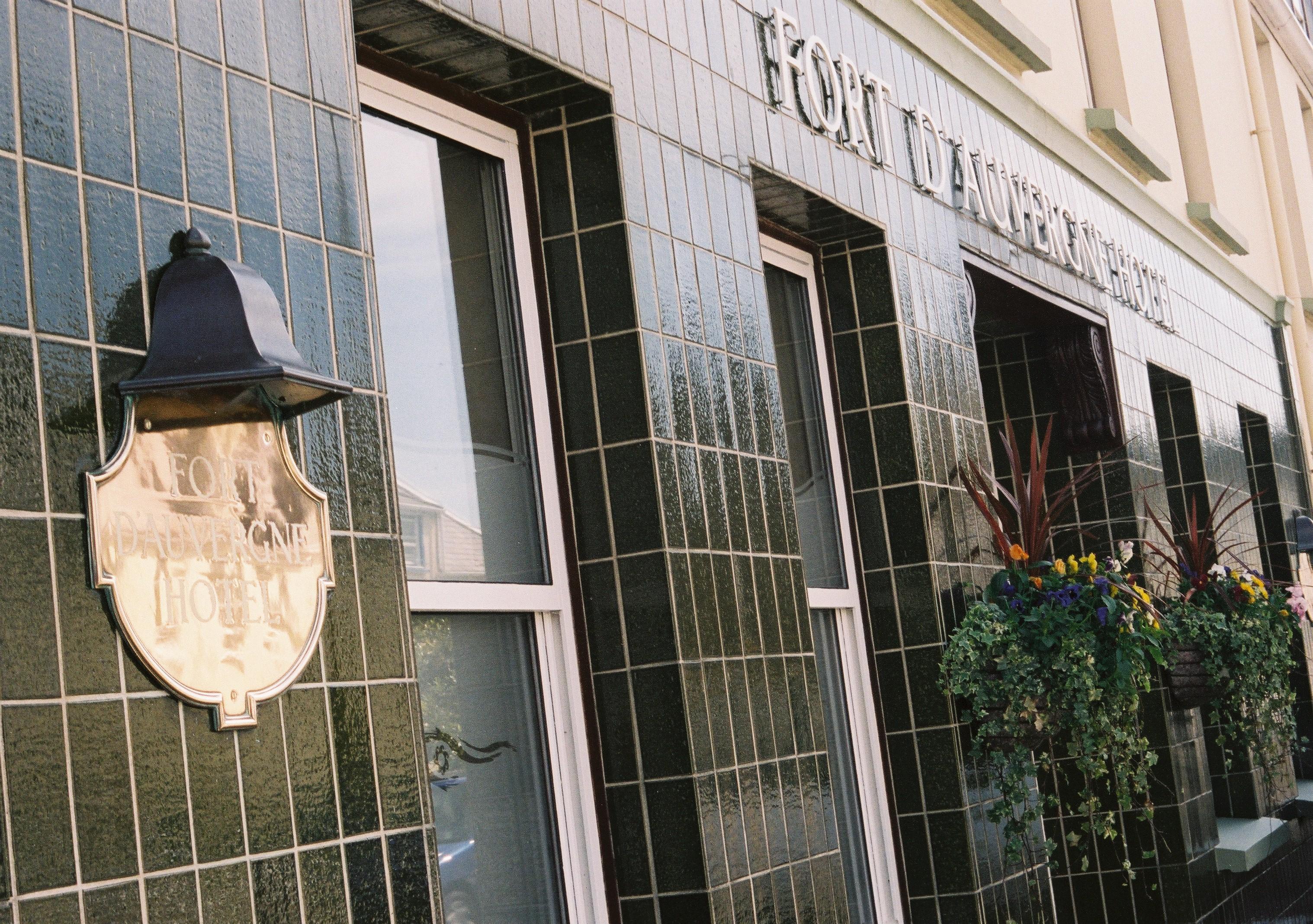 Fort D'Auvergne Hotel Saint Helier Jersey Exterior foto