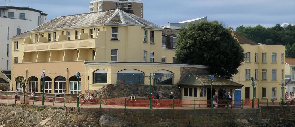 Fort D'Auvergne Hotel Saint Helier Jersey Exterior foto